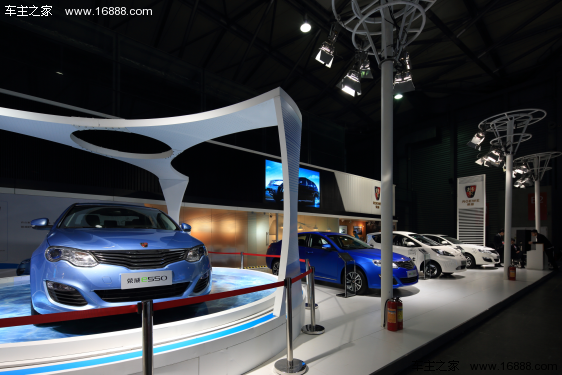 EV SHOW 2016時尚電動汽車展6月矩獻(xiàn)(圖3)