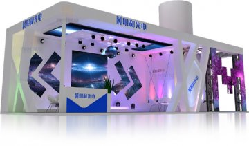 明和光電 展臺設計搭建