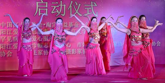 藝人助陣公益展覽會(huì)愛(ài)心寓教于樂(lè)(圖1)