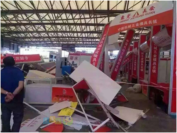 如何防止展臺倒塌？展臺倒塌事件頻頻發(fā)生 (圖6)