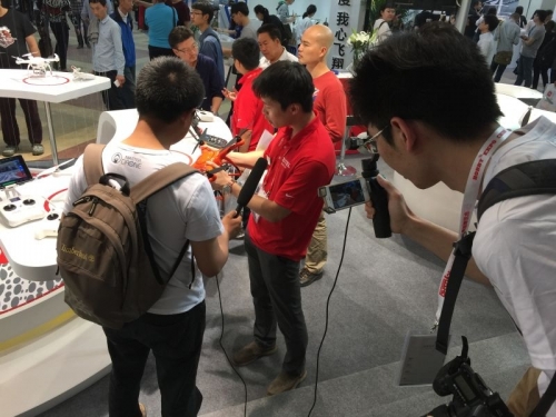 道通智能無人機(jī)亮相北京展布局國內(nèi)市場(圖4)