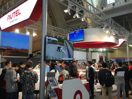 道通智能無人機(jī)亮相北京展布局國內(nèi)市場(圖2)