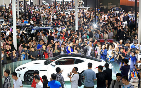 2016上海浦東國際汽車展覽會(huì) 讓我們“智駕未來”(圖2)